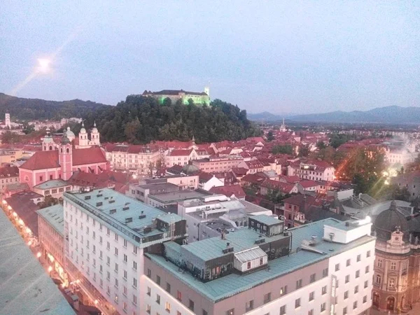Ljubljana express walking City tour