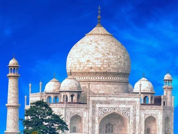 Visit Taj Mahal in Full Moon Night & Next day Sunrise Tour of Taj mahal.