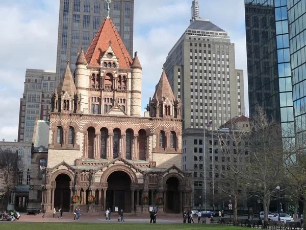 Three-hour Step-on Tour of Boston