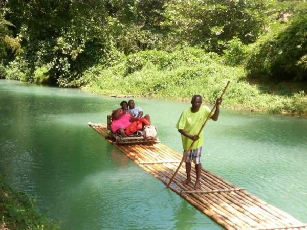 Rafting Adventure On The Beautiful Martha Brae & City Tour