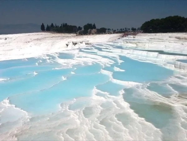 Full-day Pamukkale & Hierapolis private tour