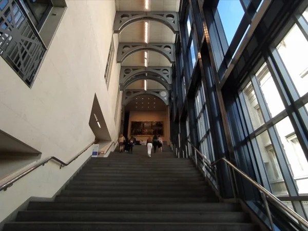 The National Gallery and the National Portrait Gallery