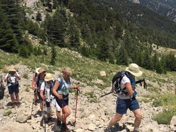Lycian Way Weekly Walking Tour From Antalya
