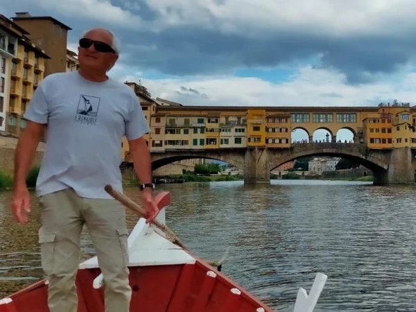A private boat ride on Florence river from 1st May to 30th September