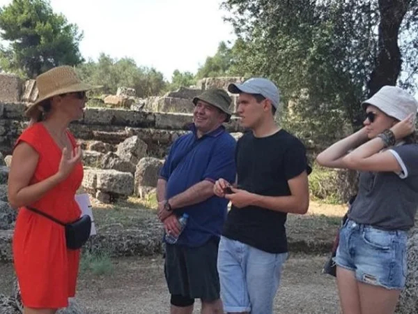 Katakolon to Olympia tour and extra activity with local guidance
