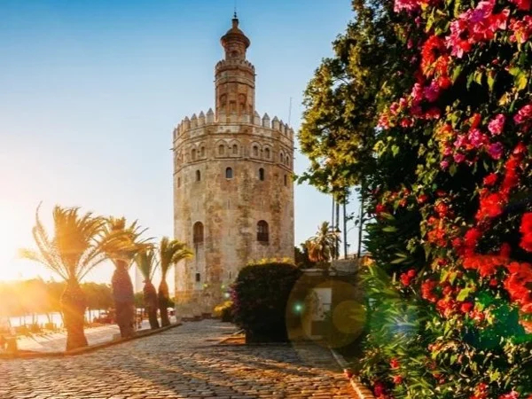 Private Seville Top Highlights and River Cruise Tour + Option Tapas tour experience