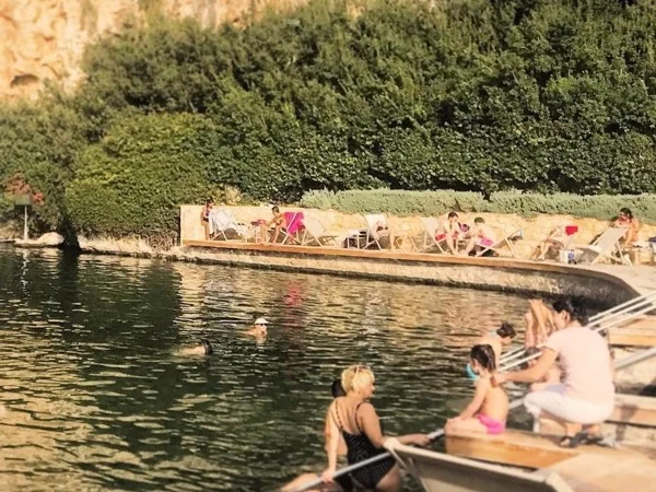 Lake Vouliagmeni Thermal Spa And Temple Of Poseidon Private Full Day Tour