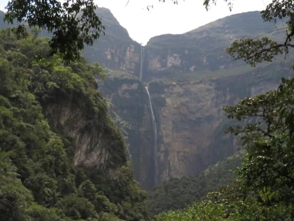 Gocta Waterfalls Hike from Chachapoyas Full-Day Tour