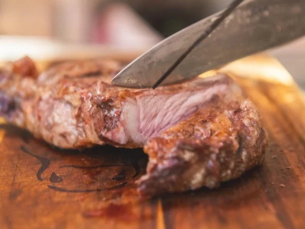 Cooking class of a Real Asado from a local