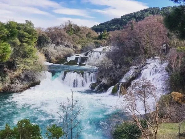 Split to Krka Waterfalls and Šibenik City Tour