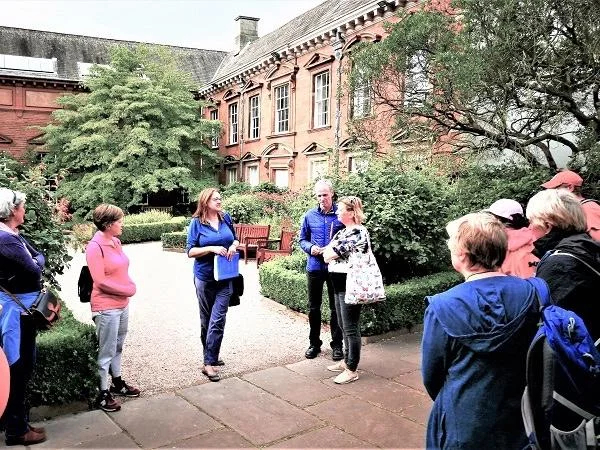 Historic Carlisle Walking Tour