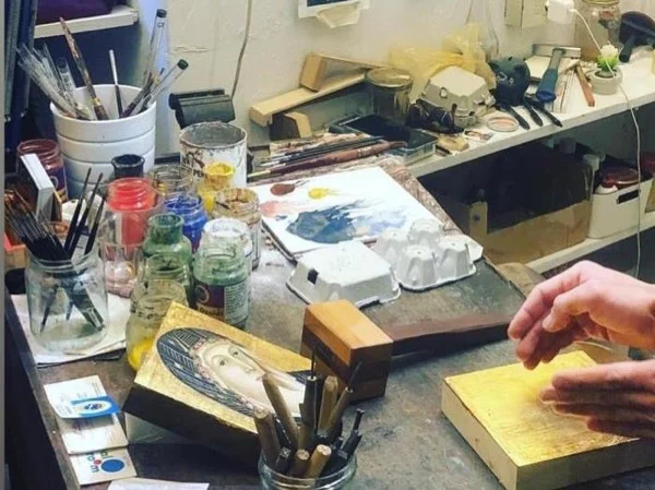 Golden Siena - A half day tour discovering ancient craftsman technique