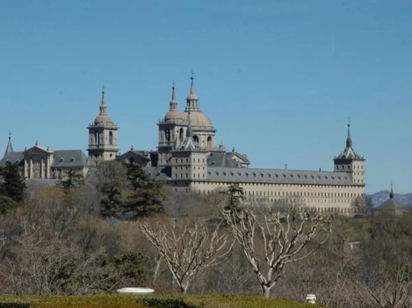 El Escorial- Visit the Monastery and hike the mountains to get the best view of it!