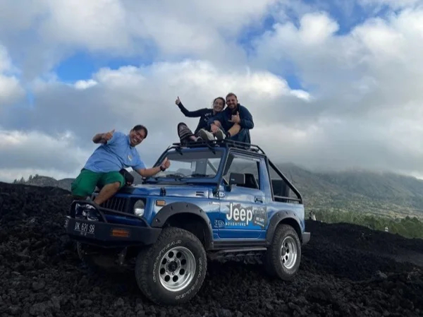 Mount Batur Jeep Tour with Natural Hot Spring