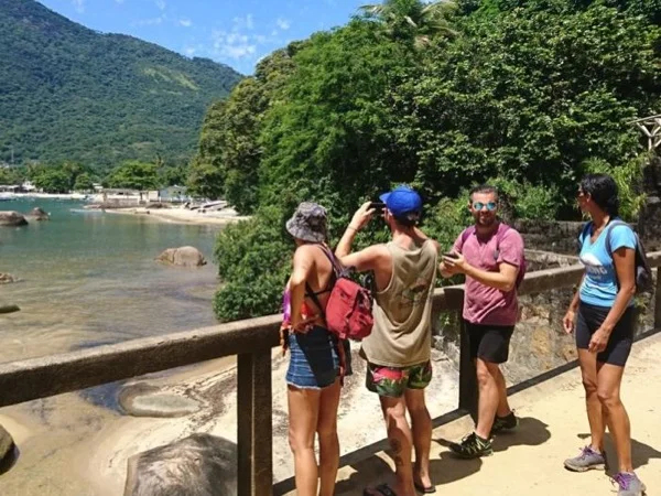 Historical and Natural Walking Tour Ilha Grande