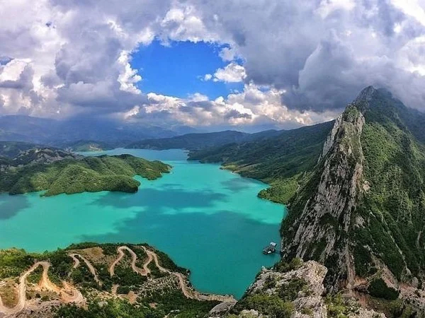 Day trip to Bovilla Lake from Tirana