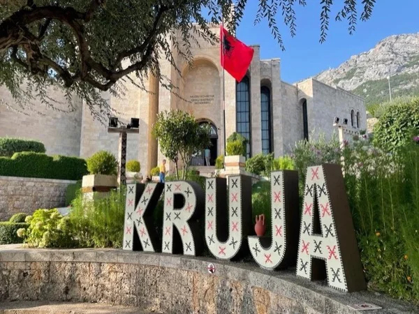 Day trip to Bovilla Lake and Kruja city - from Tirana