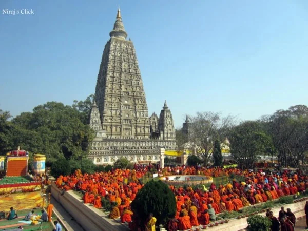 Full-day tour of Bodhgaya, The Land of Enlightnement