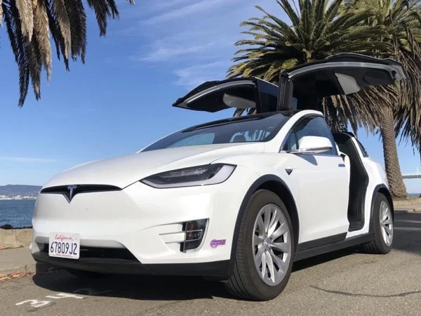 Highlights of San Francisco in a Tesla Model X