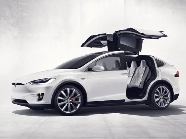 Best of Silicon Valley in a Tesla Model X