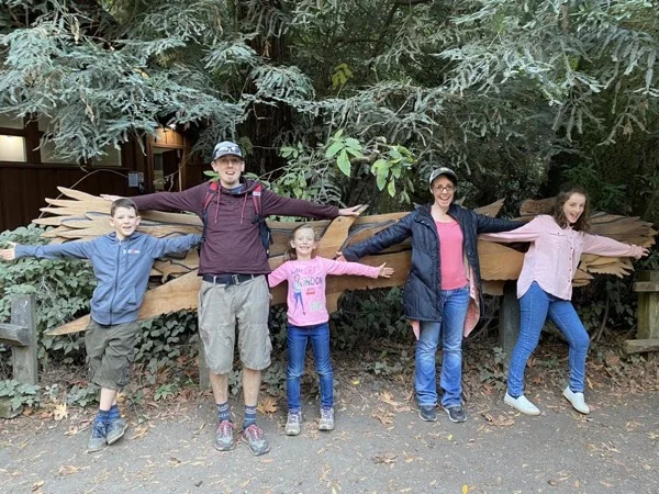San Francisco and Muir Woods in a Tesla Model X