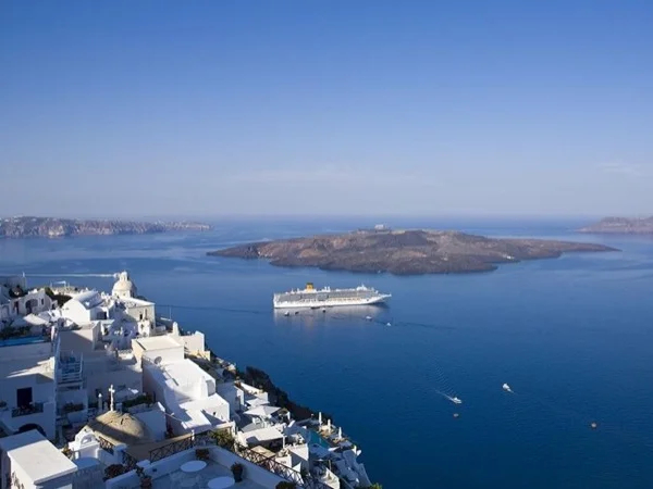 Santorini half day private tour, Shore Excursion up to 3 people