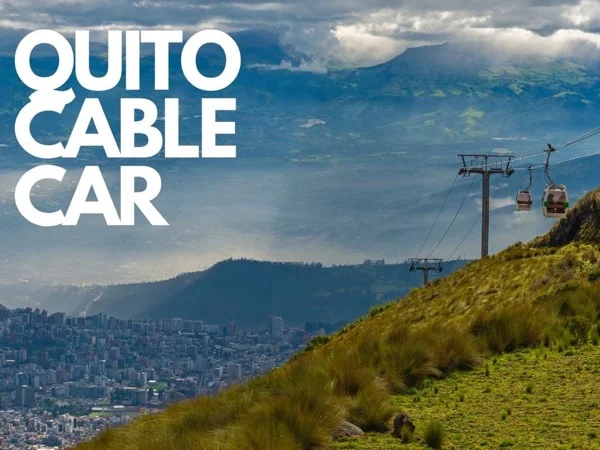 City tour Quito + Cable Car. Full day from Quito