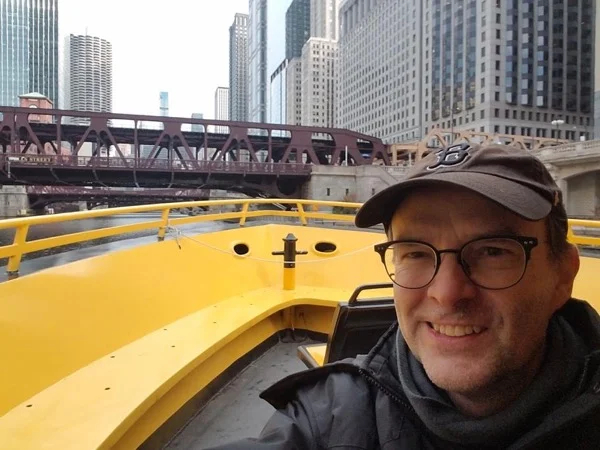 Chicago Water Taxi and Riverwalk Tour