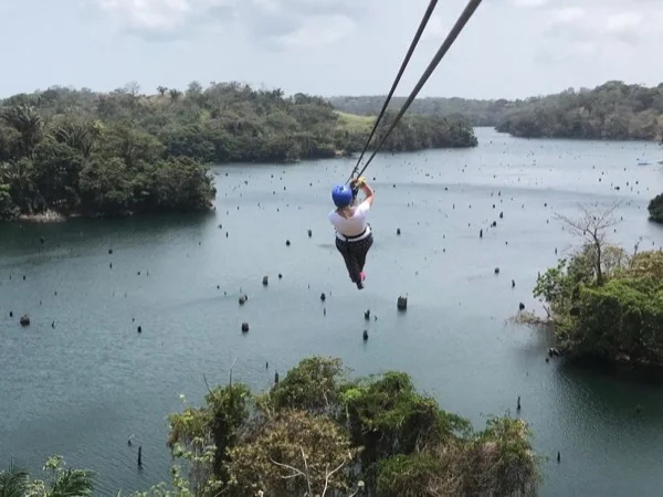 half day Zip-lining