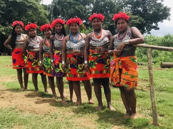 Private Embera Native Village Experience
