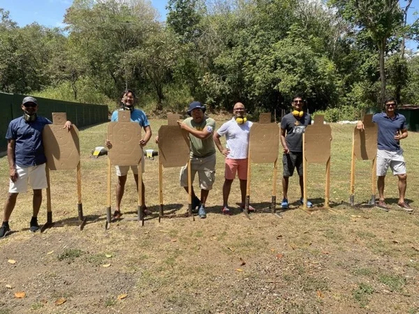 Unforgettable Firearms Experience (9mm Pistol , AR15 Rifle and cal.12 shotgun)