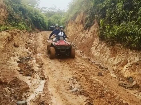 Half Day four wheel experience Panama City