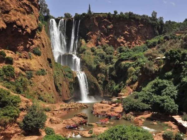 Ouzoud waterfalls full-day trip from Marrakech