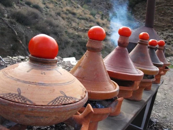 Cooking class experience in Atlas mountains