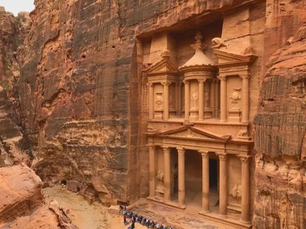 Petra Private Tour from Amman