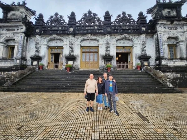 Shore Excursion - Hue - The former Imperial capital of Vietnam by local private guide.