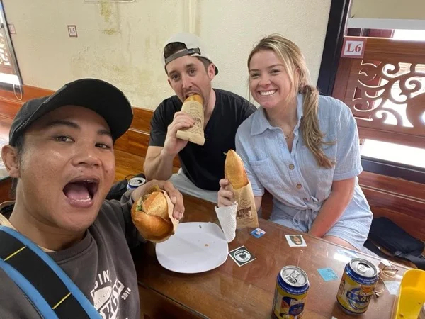 Hoi An food safari by Hoi An private guide