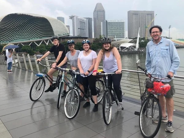The Essential Singapore Bike - 4 hours Private Tour, Shore Excursion