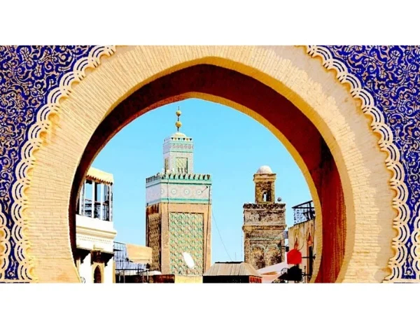 Explore Fes from Gate to Gate: Walls and fortification
