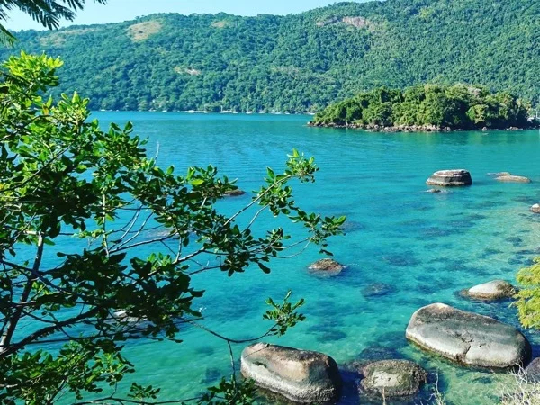 Vila do Abraao's Cove Highlights Tour with Private Boat Ride