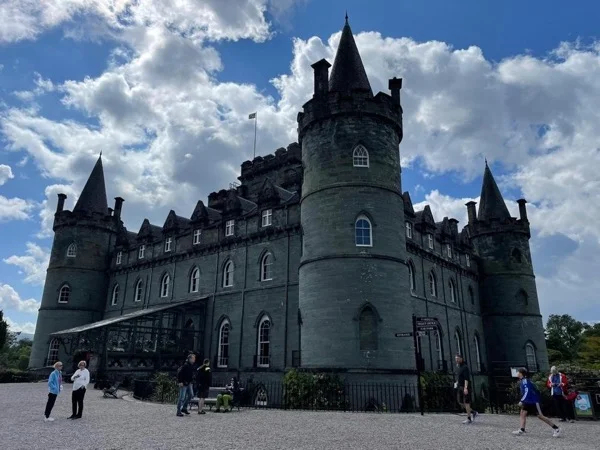 Inveraray Castle & Loch Lomond - Shore Excursion