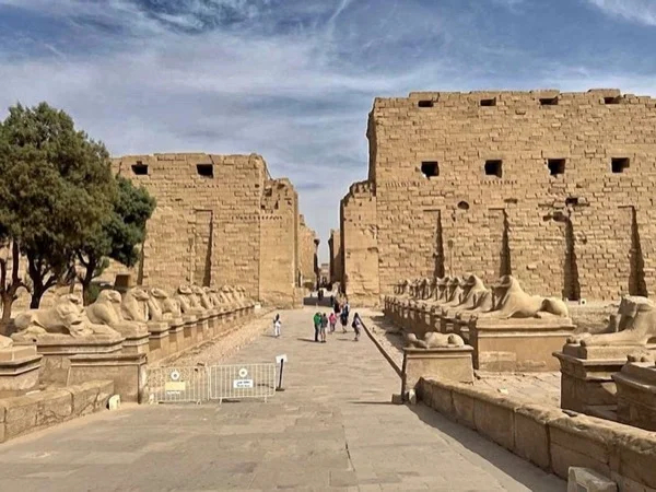 Karnak & Luxor Temples - East Bank Highlights - Shore Excursion in Egypt
