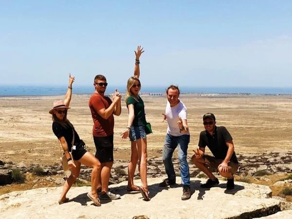 Baku Half Day Private Gobustan and Mud Volcanoes Tour