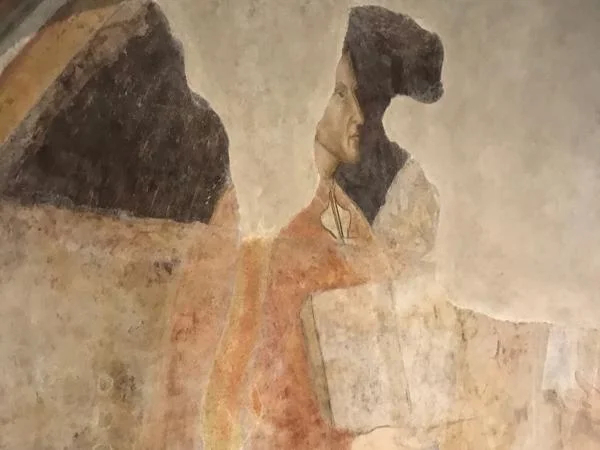 Dante half day walking tour and Bargello museum visit