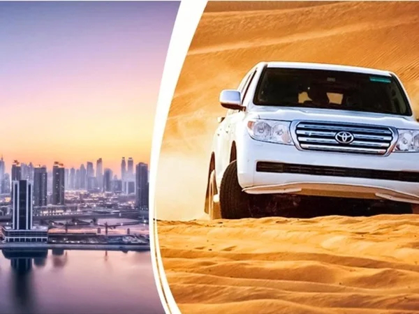 Full Day Combo Private Modern City Tour and Desert Safari