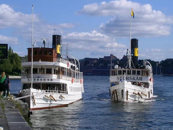 Steamboat dinner or lunch in the inlet of Stockholm and archipelago - Private Tour