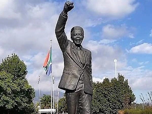 Nelson Mandela - an iconic legend
