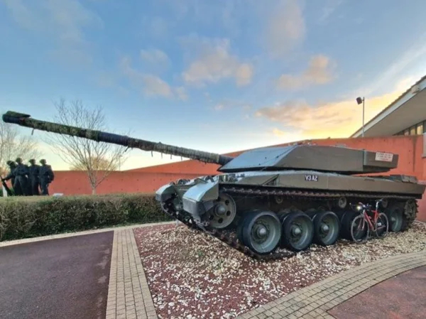World Famous Tank Museum and Countryside Drive