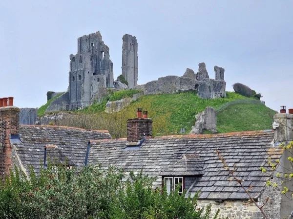 Portland shore excursion 5 hour private tour. Corfe Castle & Scenic Countryside Drive