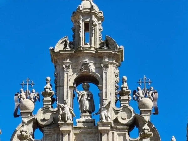 Full day Santiago de Compostela insider's experience tour from La Coruna (Vigo or Ferrol possible)
